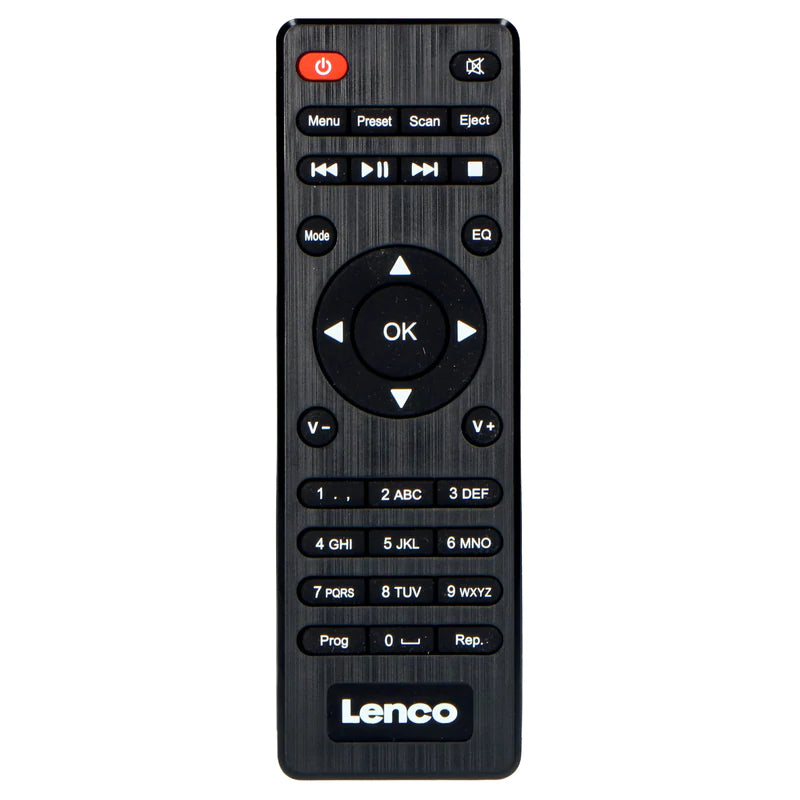 Lenco DIR-260 Internet Radio (musta)