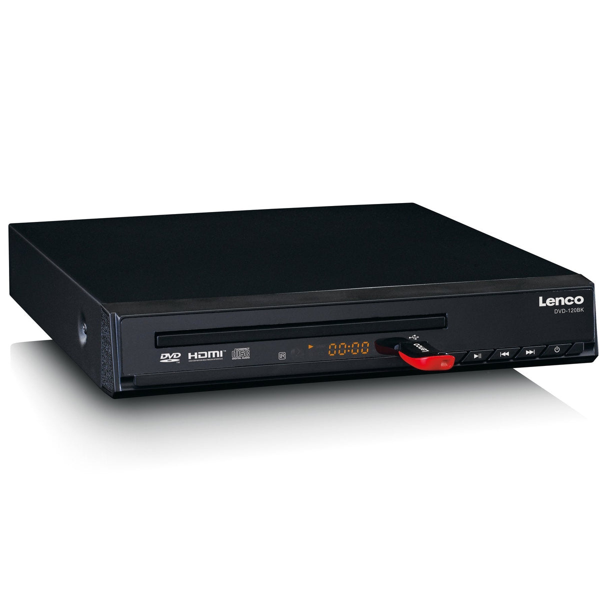 Lenco DVD-120 DVD/CD-soitin