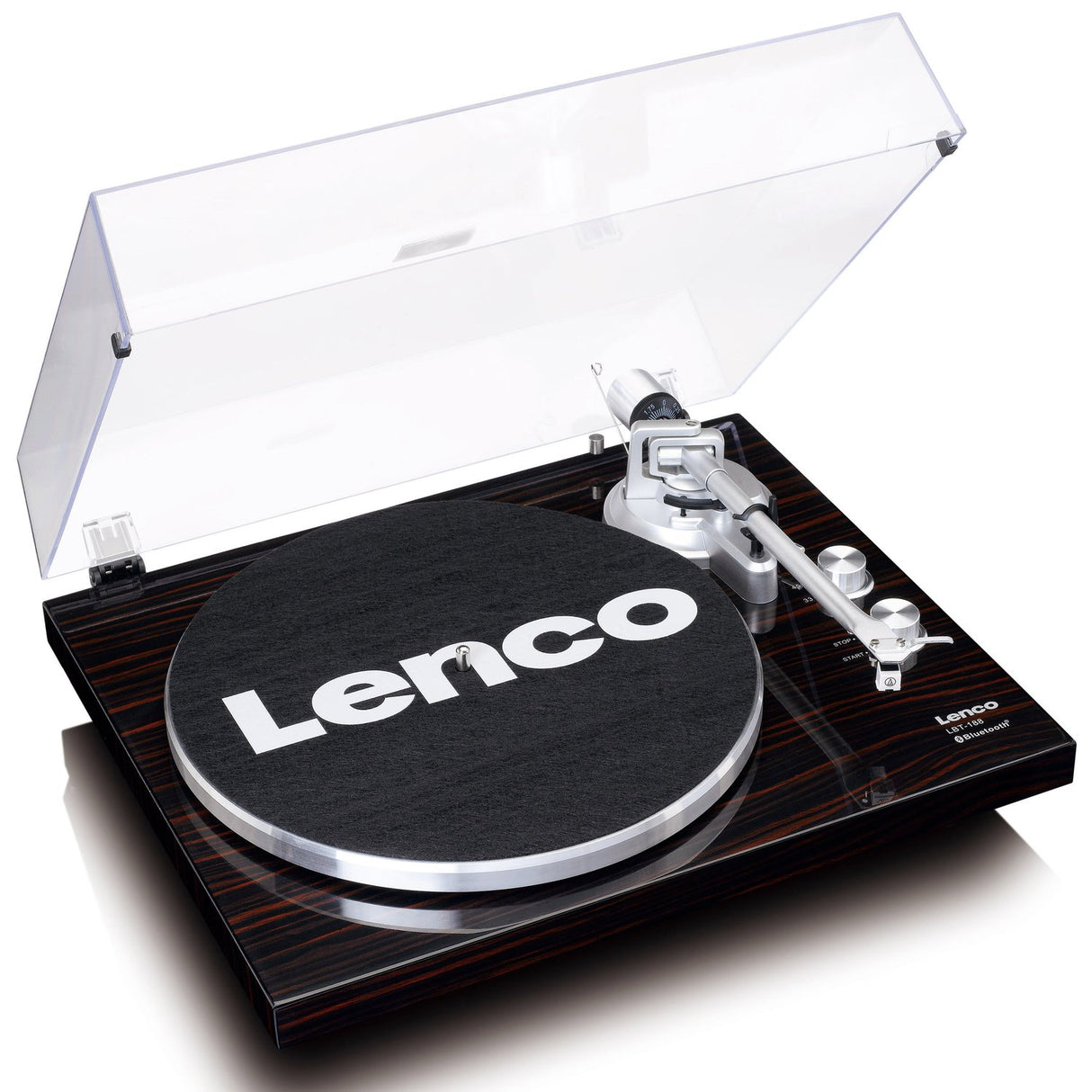 Lenco LBT-188 Bluetooth Levysoitin (Walnut)