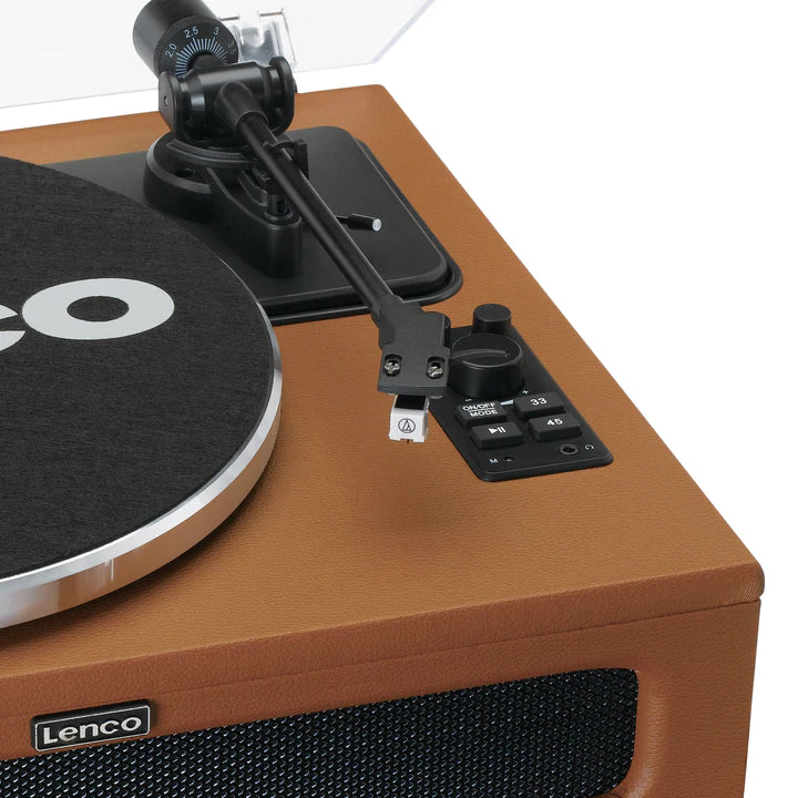 Lenco LS-430 Bluetooh levysoitin (ruskea)