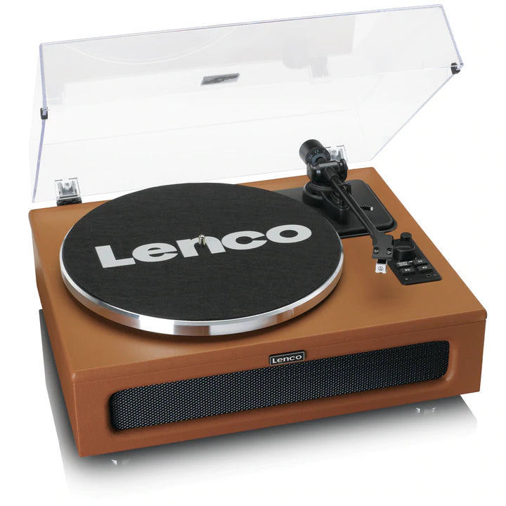 Lenco LS-430 Bluetooh levysoitin (ruskea)
