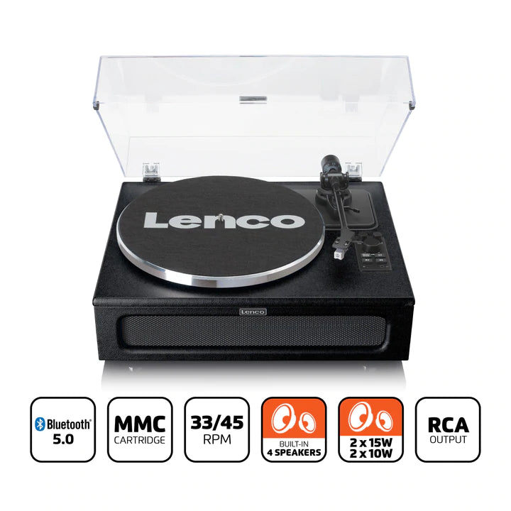 Lenco LS-430 Bluetooh levysoitin (musta)