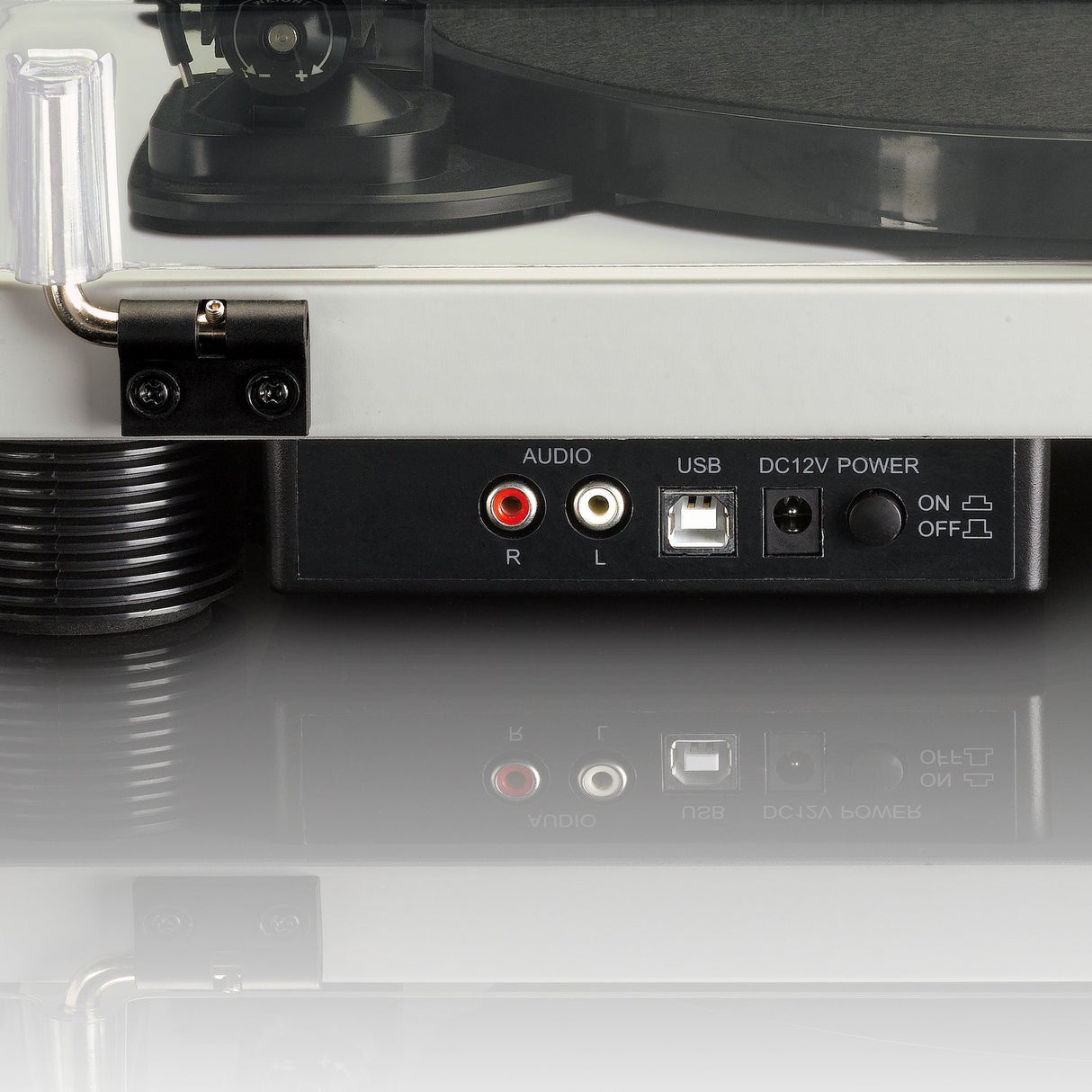 Lenco LS-50 levysoitin (harmaa)