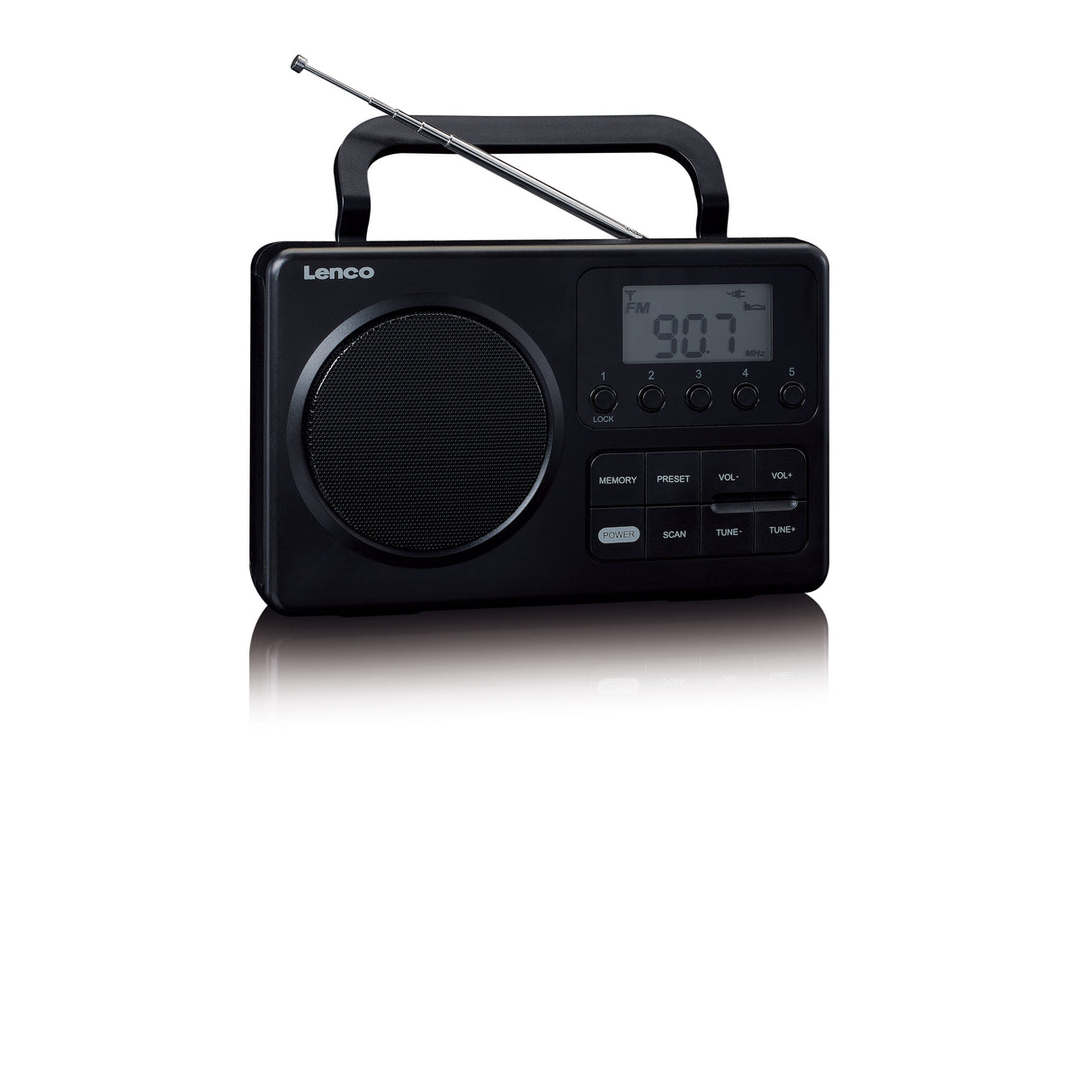 Lenco MPR-035 FM Radio