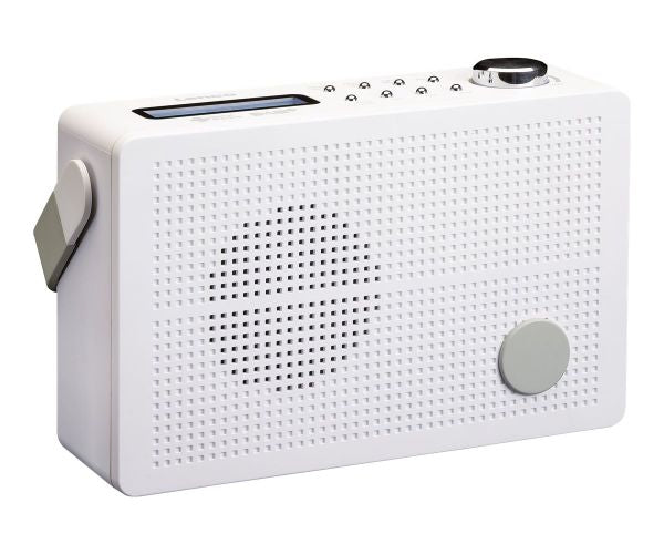 Lenco PDR-030 DAB+ Radio (valkoinen)