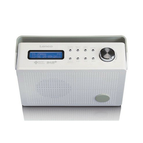 Lenco PDR-030 DAB+ Radio (valkoinen)
