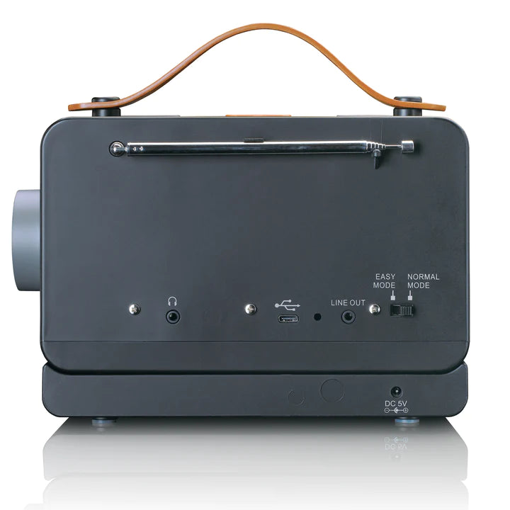 Lenco PDR-065 DAB+ Radio (Musta)