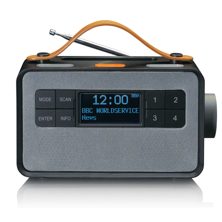 Lenco PDR-065 DAB+ Radio (Musta)