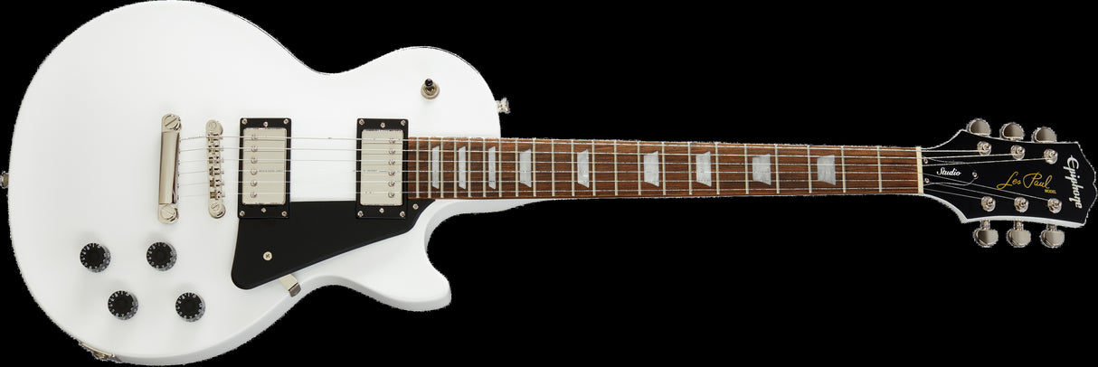 Epiphone Les Paul Studio El-kitara (Alpine White )
