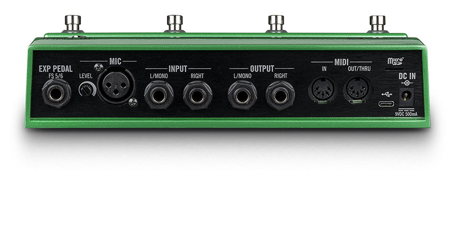 Line6 DL4 MKII Delay kitara pedaali