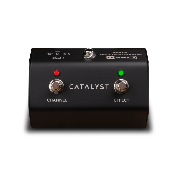 Line6 LFS2 Jalkakytkin Catalyst Vahvistimille