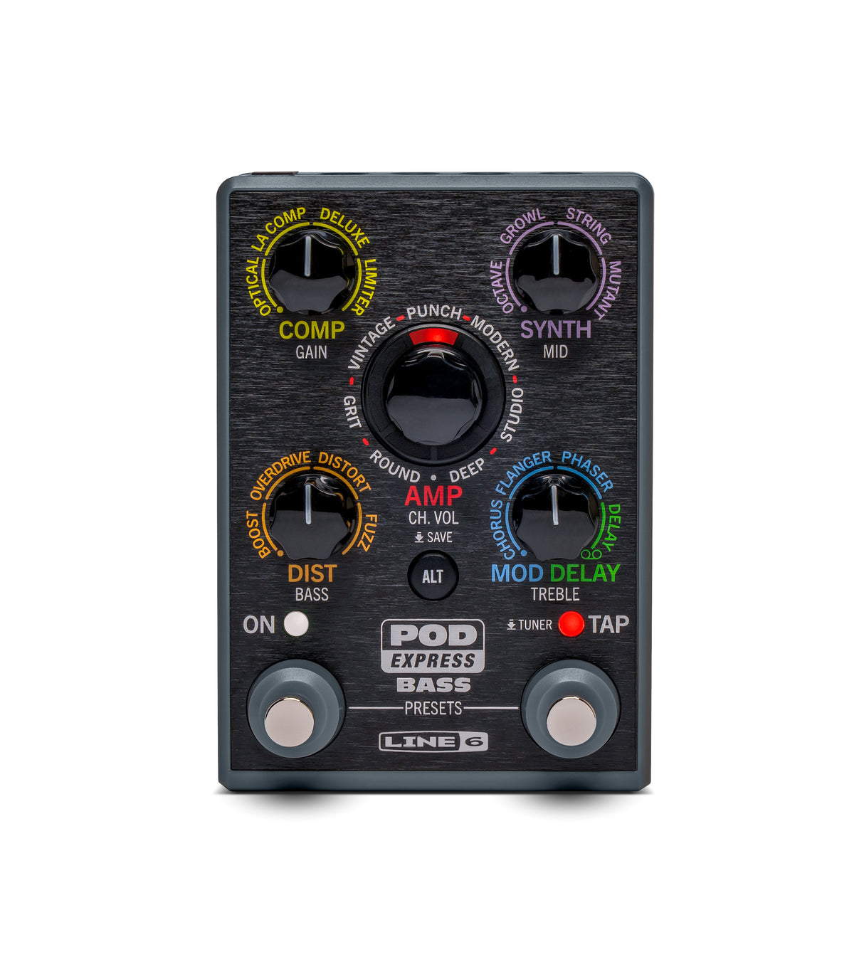 Line6 Pod Express Bass Multiefekti