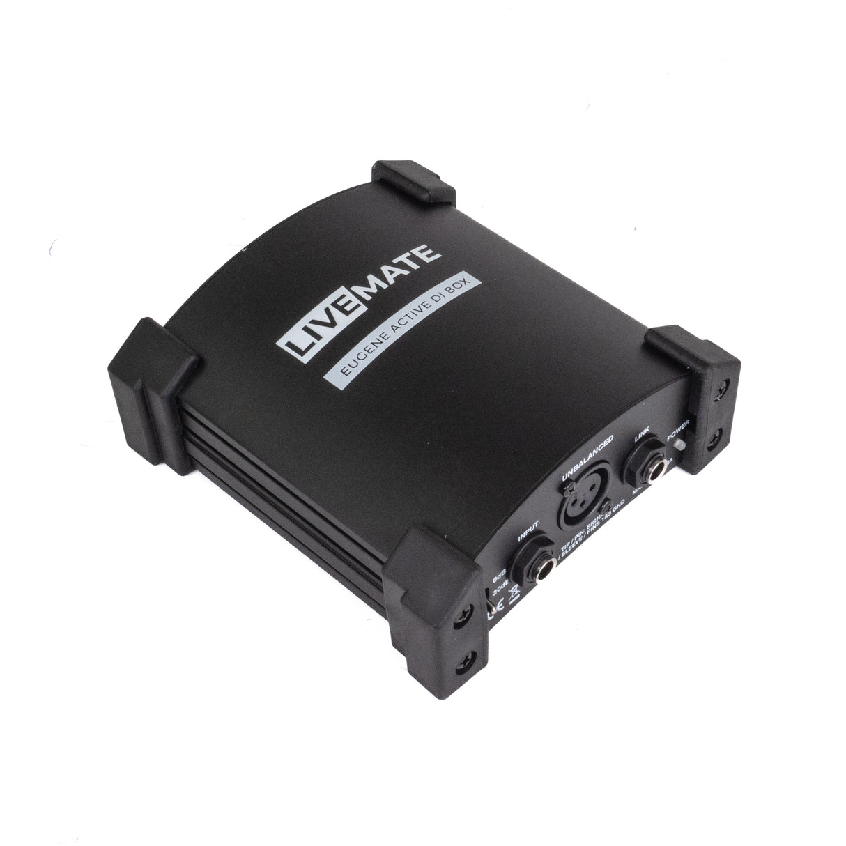 LiveMate DI02 Aktiivinen DI-laatikko