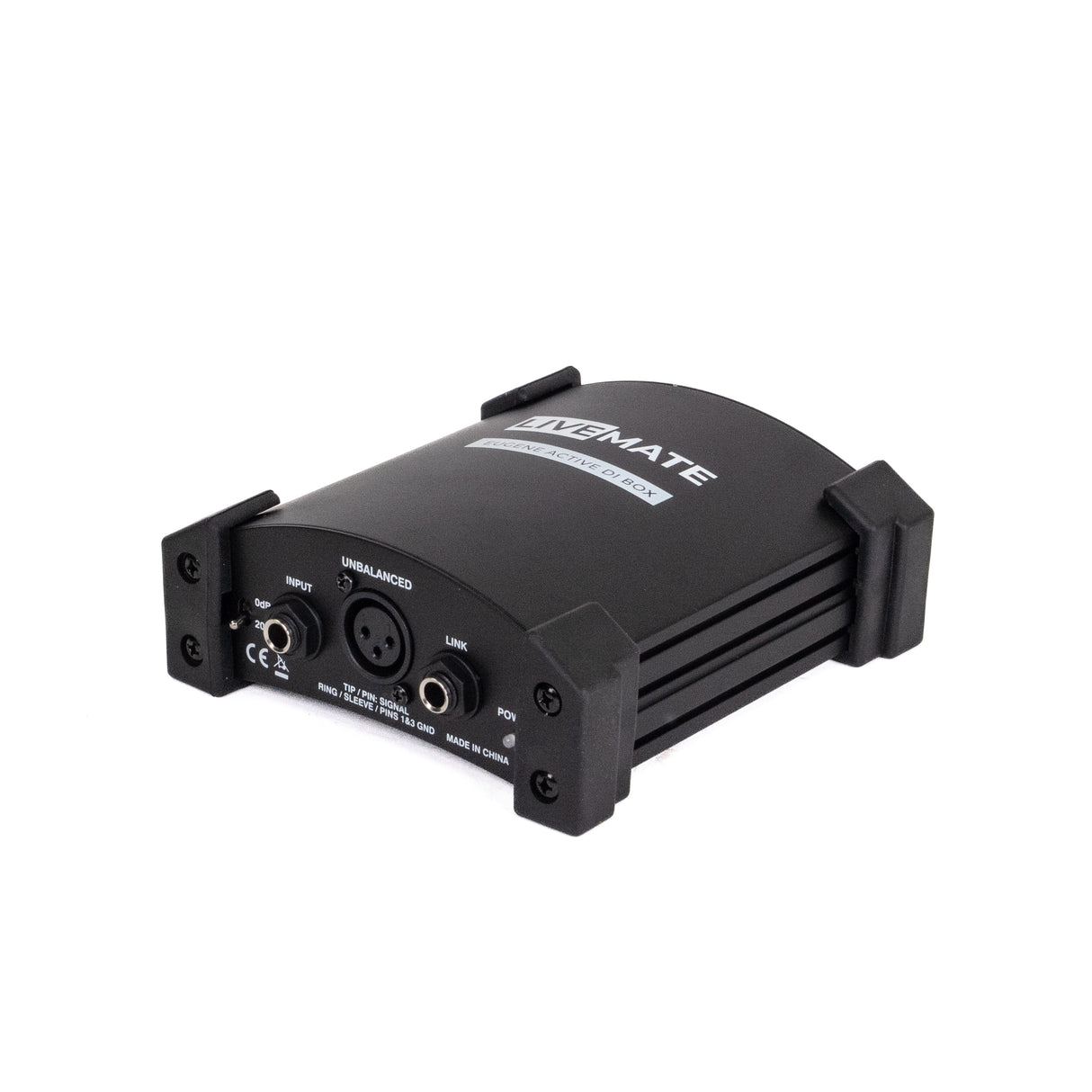 LiveMate DI02 Aktiivinen DI Box