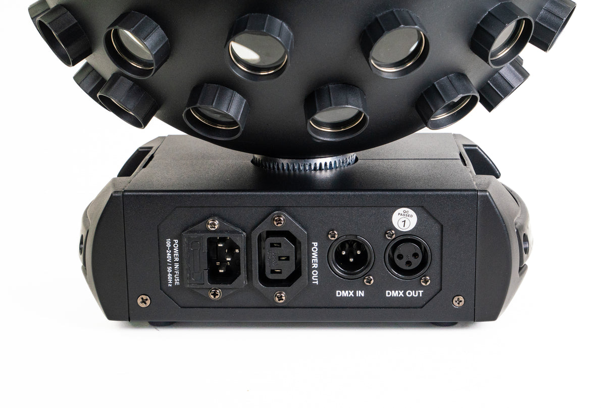 Kotibileet LED Diskopallopaketti