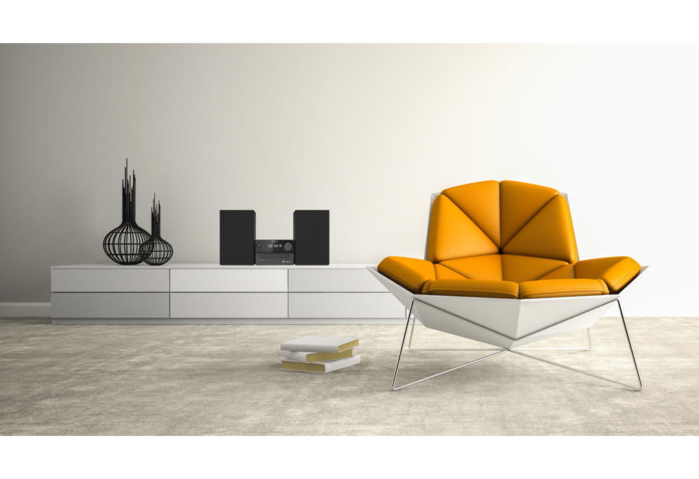 Kenwood M-420DAB Mini -järjestelmä, jossa on Bluetooth ja DAB+.