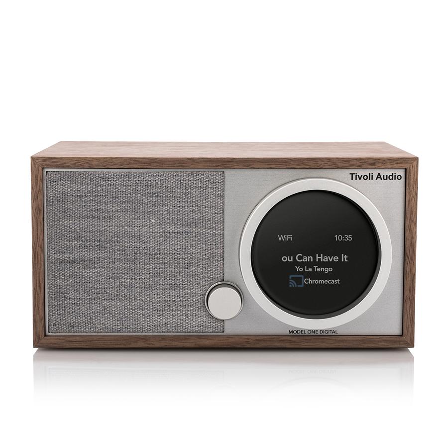 Tivoli Audio Model ONE GEN.2 Digitaalinen Kaiutin (Pähkinä, Harmaa)