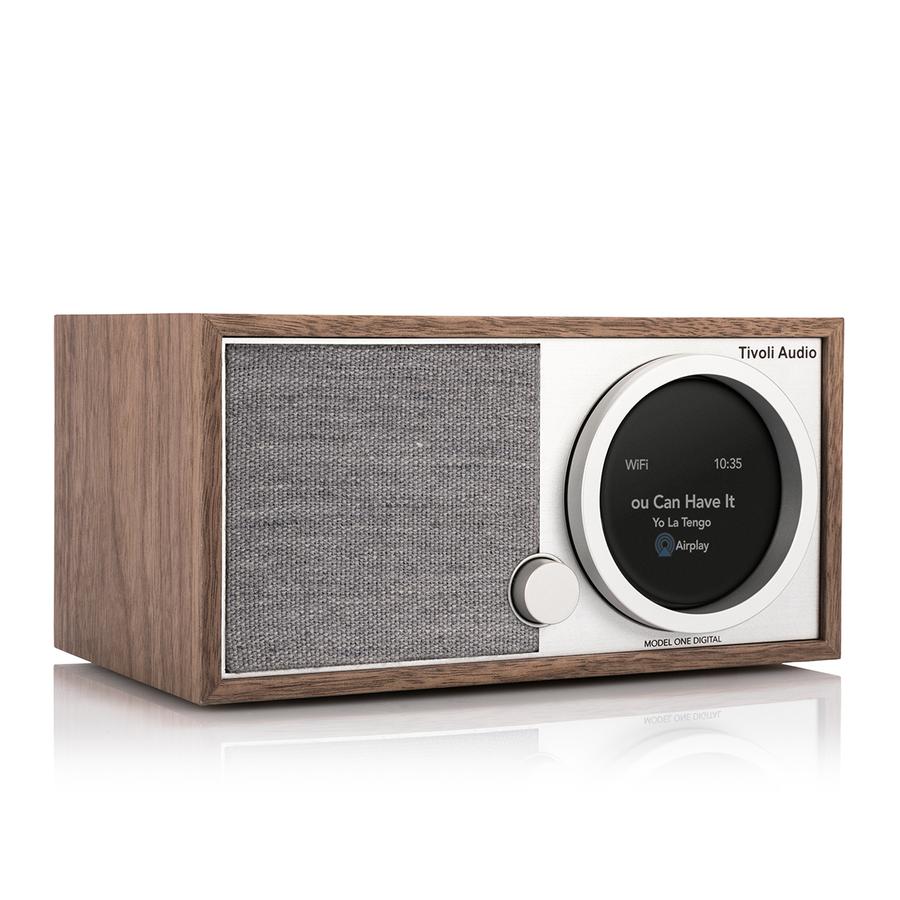 Tivoli Audio Model ONE GEN.2 digitaalinen kaiutin (pähkinäpuu, harmaa)