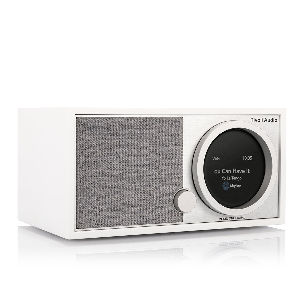 Tivoli Audio Model ONE GEN.2 digitaalinen kaiutin (valkoinen, harmaa)
