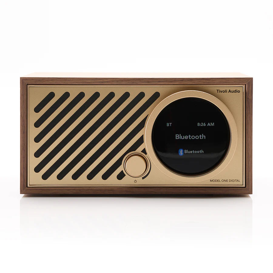 Tivoli Audio Model ONE GEN.3 Digital+ Kaiutin, Pähkinä/Kulta