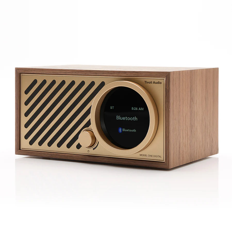 Tivoli Audio Model ONE GEN.3 Digital+ Kaiutin, Pähkinä/Kulta