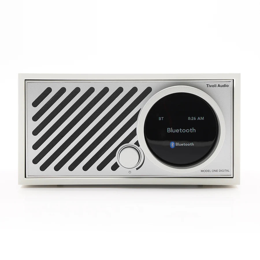 Tivoli Audio Model ONE GEN.3 Digital+ Kaiutin, Valkoinen/Hopea