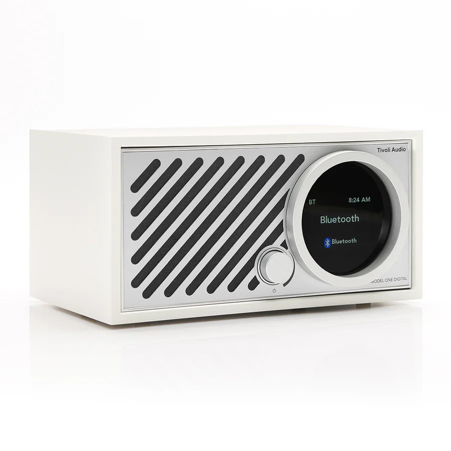 Tivoli Audio Model ONE GEN.3 Digital+ Kaiutin, Valkoinen/Hopea