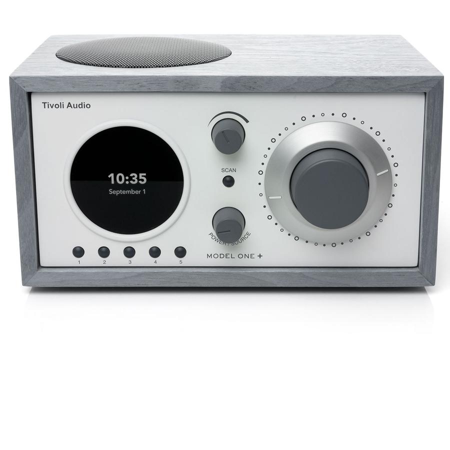 Tivoli Audio Model ONE+ Radio (Harmaa/Valkoinen)