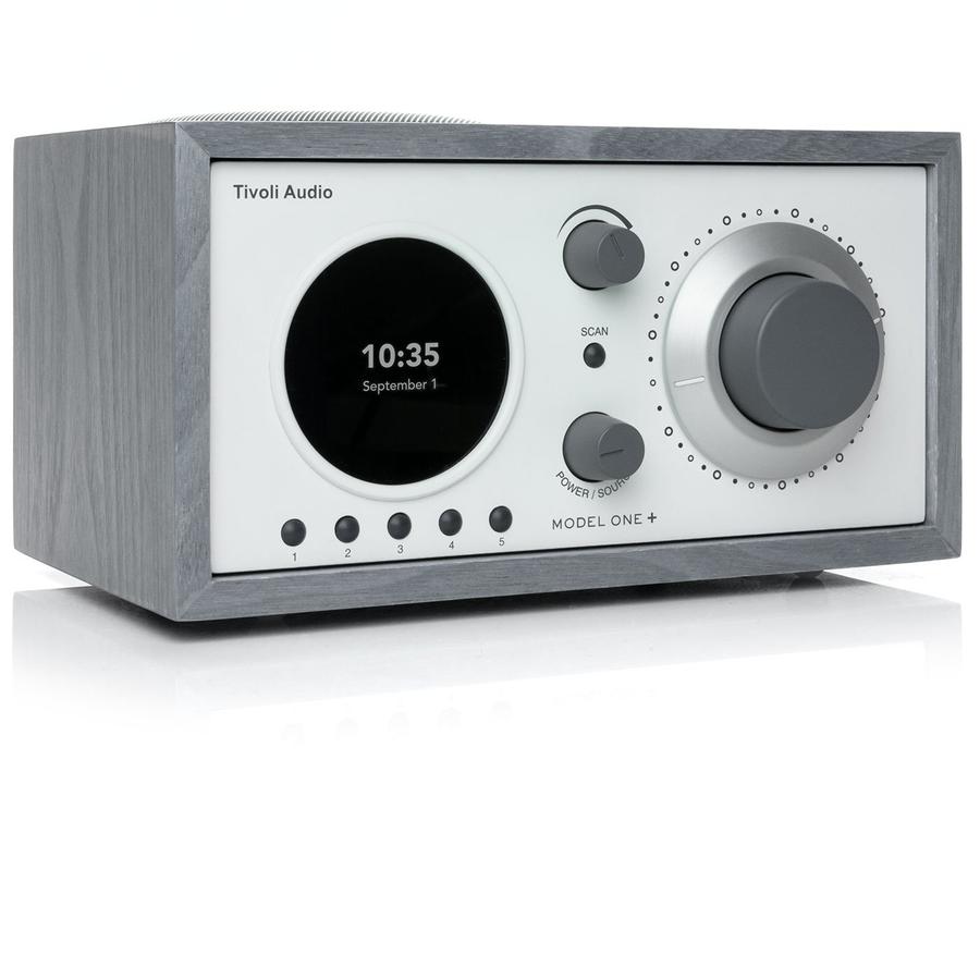 Tivoli Audio Model ONE+ Radio (Harmaa/Valkoinen)