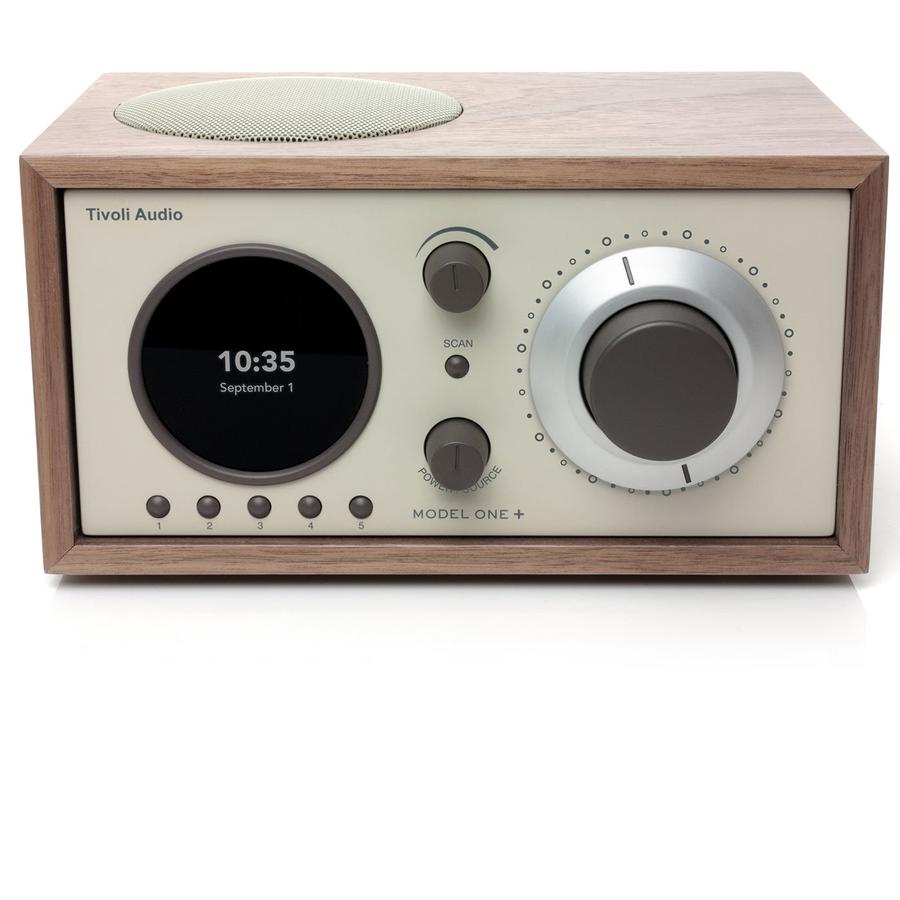 Tivoli Audio Model ONE+ Radio (pähkinäpuu/beige)