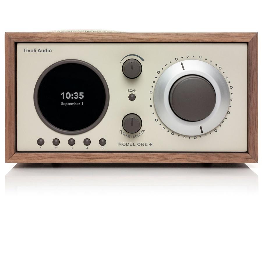 Tivoli Audio Model ONE+ Radio (pähkinäpuu/beige)