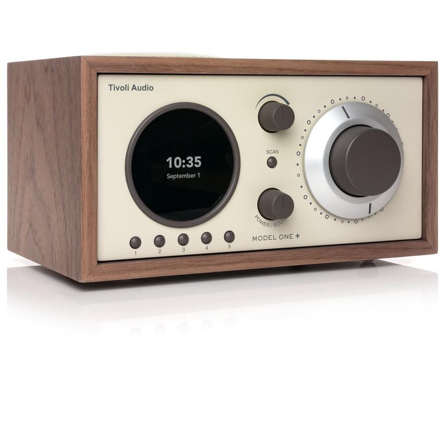 Tivoli Audio Model ONE+ Radio (pähkinäpuu/beige)