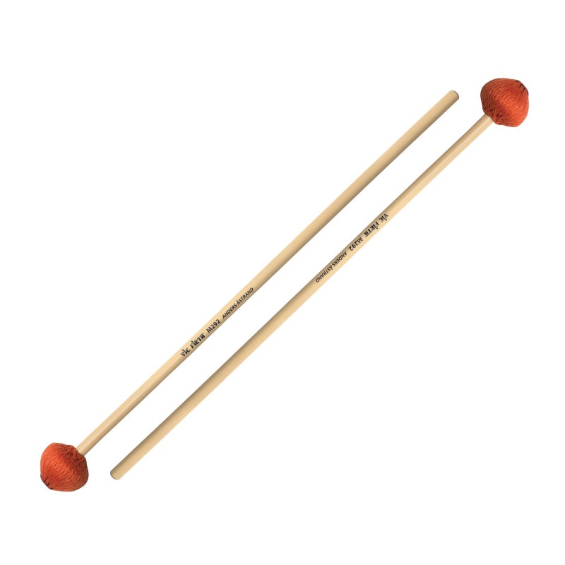 Vic Firth Anders Åstrand Kosketinsoittimet Medium-Orange