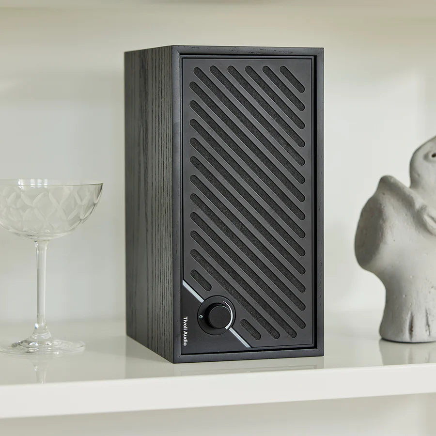 Tivoli Audio Model Two Digital Bluetooth Kaiutin (Musta/Musta)