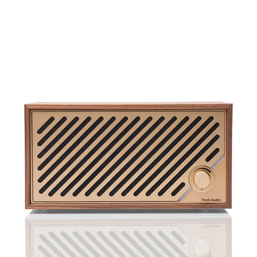 Tivoli Audio Model Two Digital Bluetooth Kaiutin (Pähkinä/Kulta)