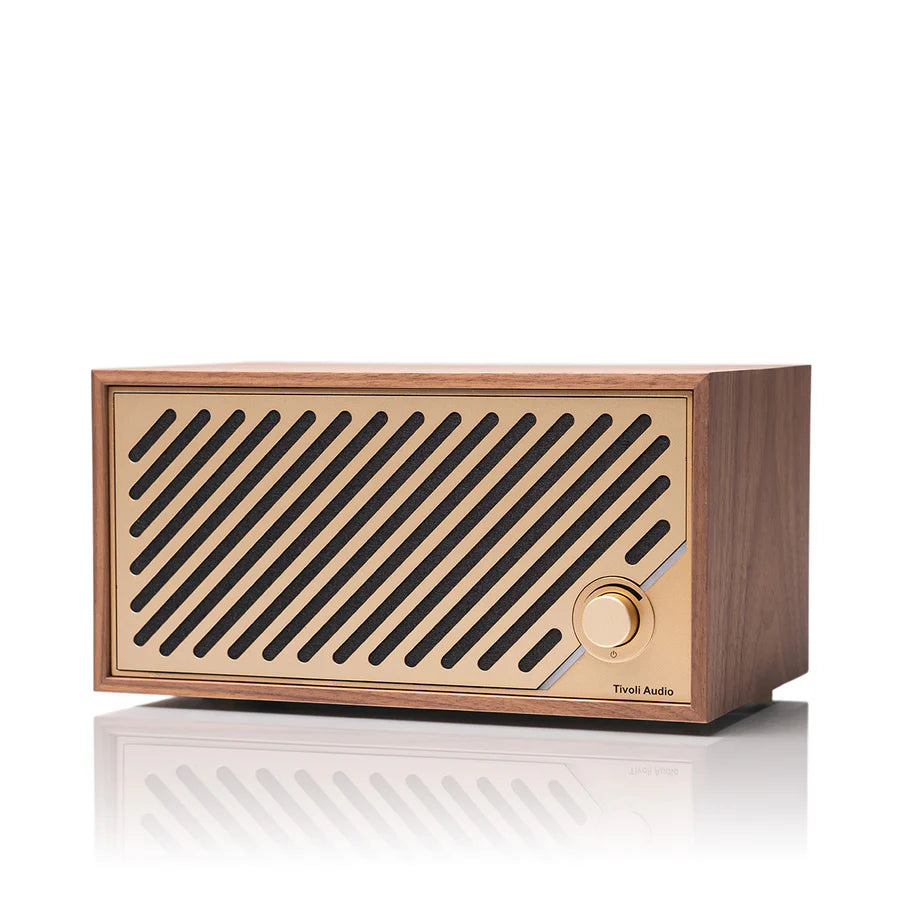 Tivoli Audio Model Two Digital Bluetooth Kaiutin (Pähkinä/Kulta)