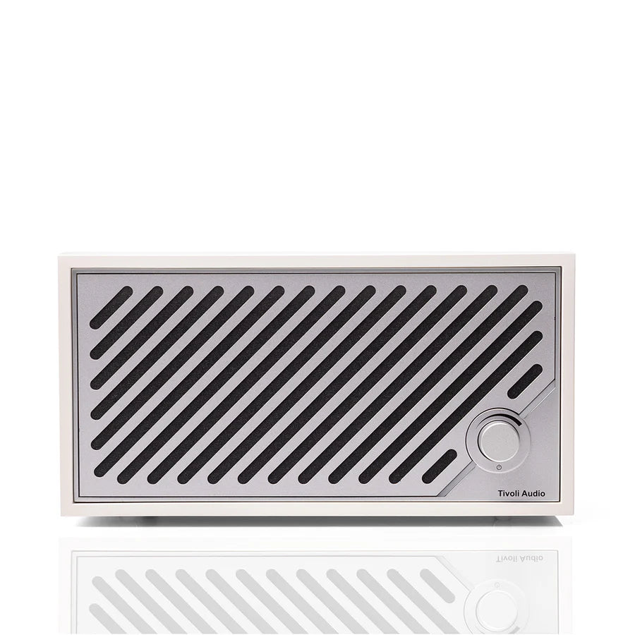 Tivoli Audio Model Two Digital Bluetooth Kaiutin (Valkoinen/Hopea)