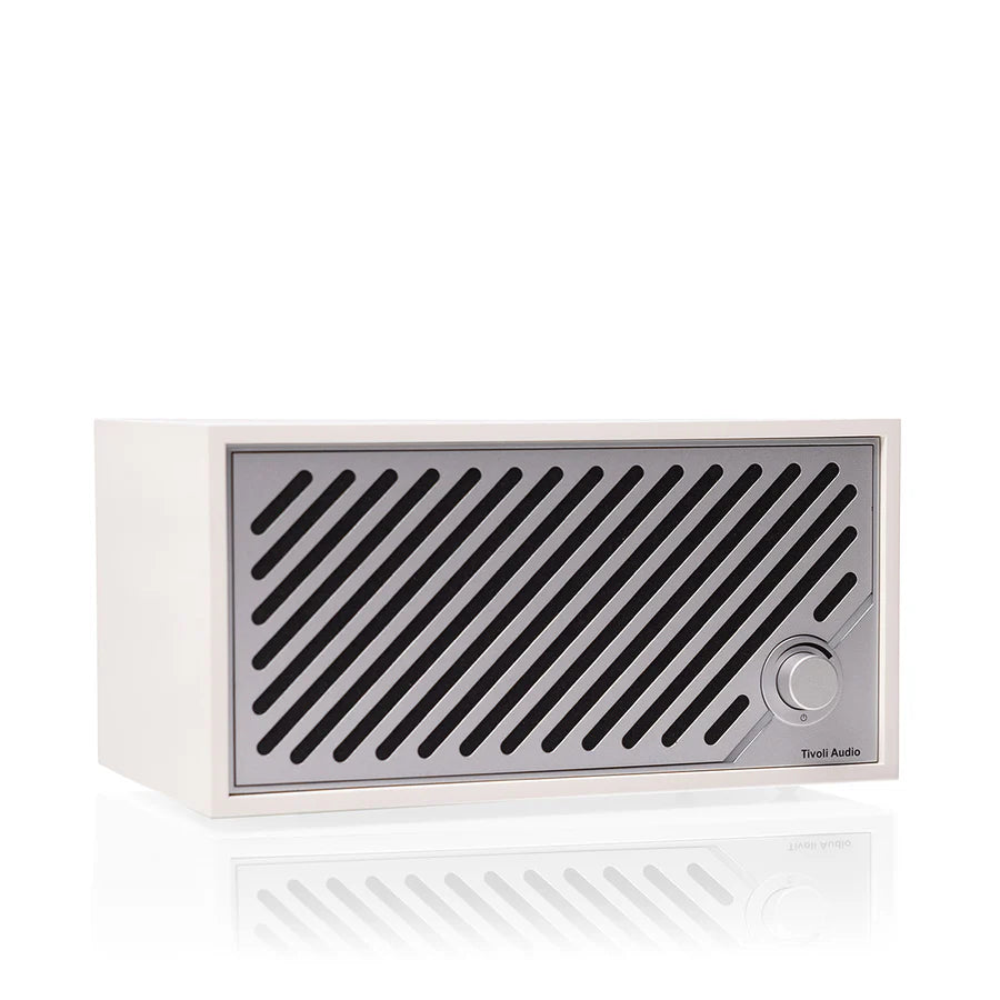 Tivoli Audio Model Two Digital Bluetooth Kaiutin (Valkoinen/Hopea)