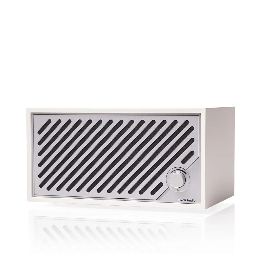 Tivoli Audio Model Two Digital Bluetooth Kaiutin (Valkoinen/Hopea)