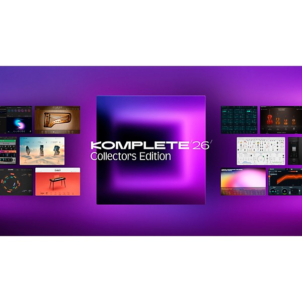 Komplete 26 Collectors Ed. UPD CE 13:lle ja vanhemmille
