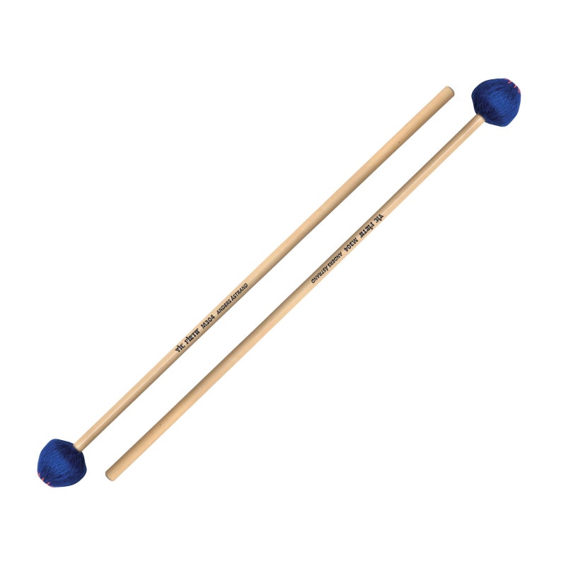 Vic Firth Anders Åstrand Kosketinsoittimet Hard-Blue