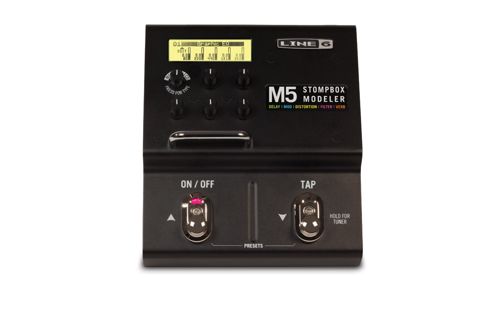 Line6 M5 Guitar Multieffekt