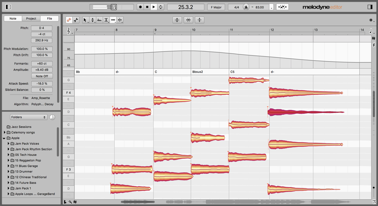 U-Mel5editor from editor