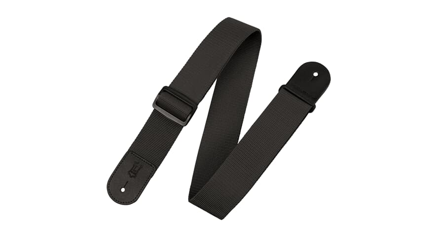 Levys M8POLY kitarahihna 2", musta