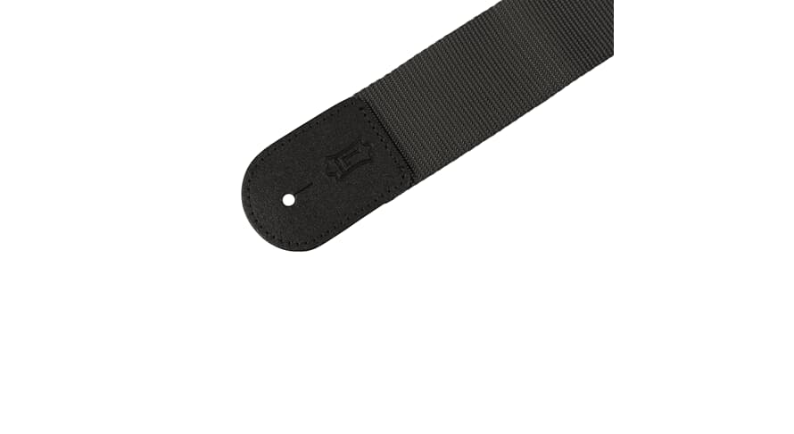 Levys M8POLY kitarahihna 2", musta