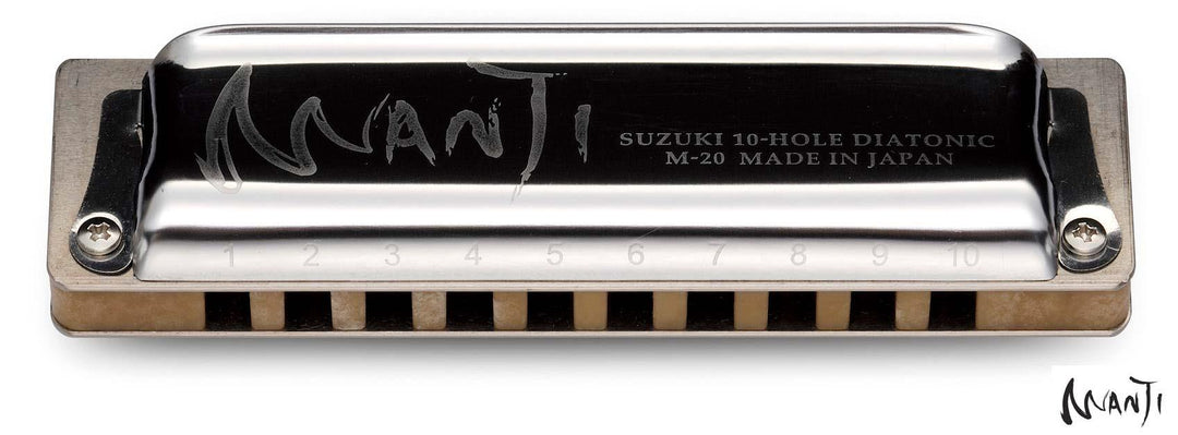 Suzuki Manji Standard M-20 Diatoninen Harmonikat (A)