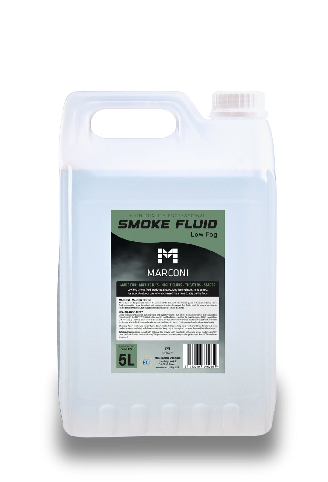3 x 5L Savuneste (Low Fog)