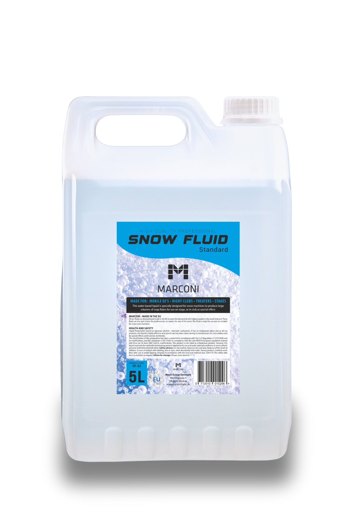 Marconi Snow Fluid 5 Litres