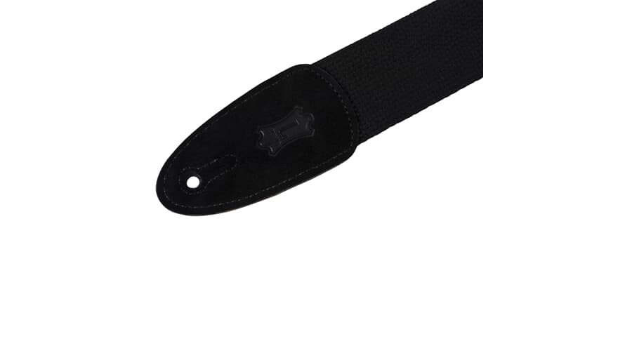 Levys MC8 kitarahihna 2", musta