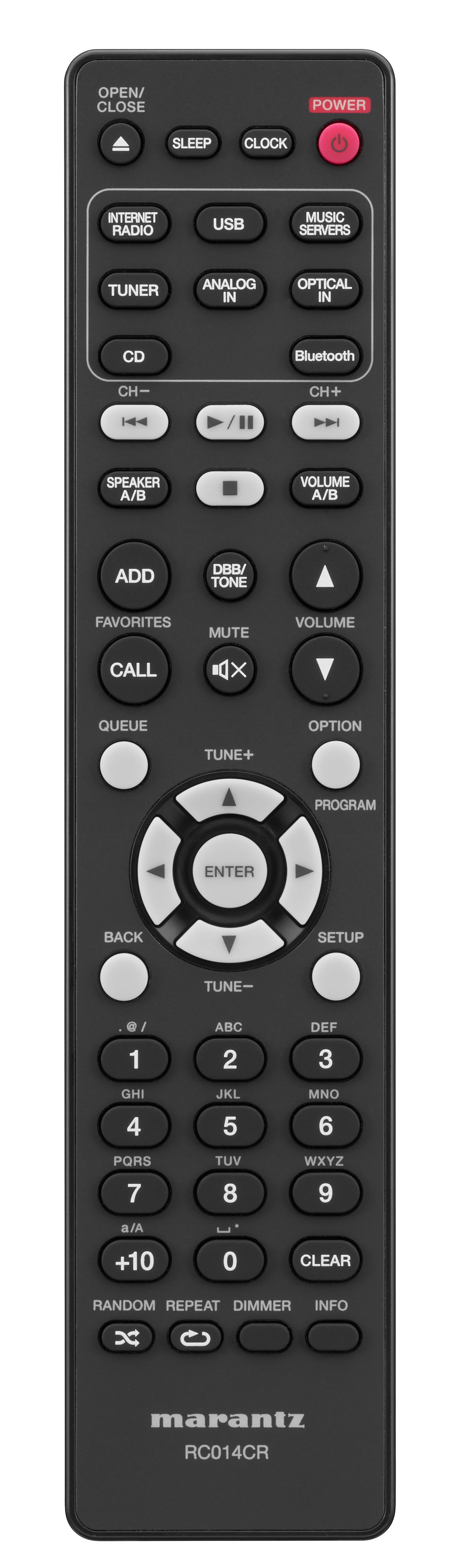Marantz Melody X M-CR612 Mini System (musta)